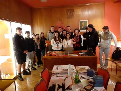 Kihelyezett történelem óra - Pártkontroll szoba látogatás