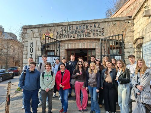 12. K történelmi tanulmányi kirándulása Budapesten