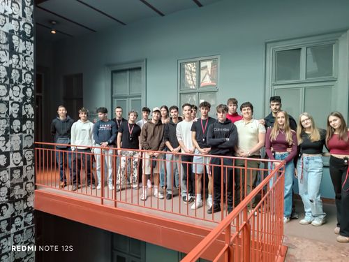 12.A történelmi tanulmányi kirándulása Budapesten