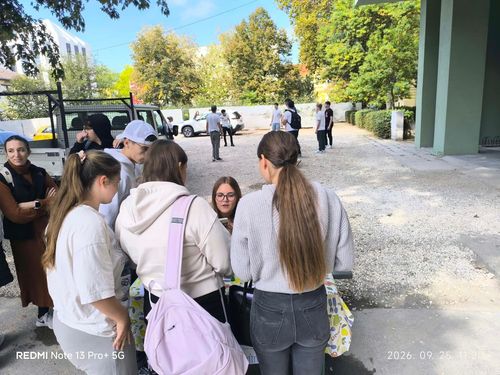 Kortárs segítők a Sport- és mentálhigiénés napon