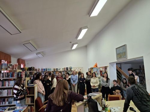 Petőfi telepi látogatás