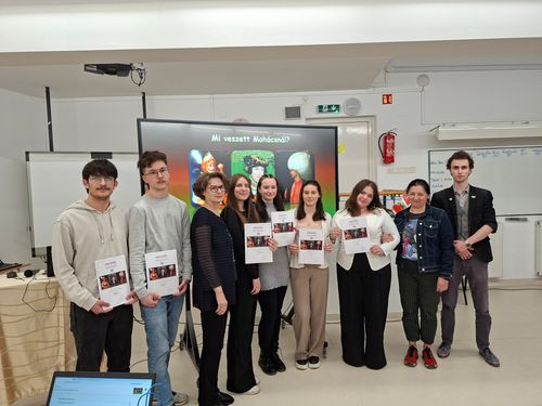 Történelemverseny a Kőrösyben