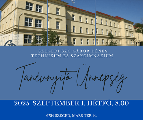 Tanévnyitó Ünnepség