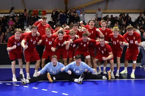 Tornagyőztes Franciaországban az ifjúsági-válogatott - GD-s résztvevőkkel